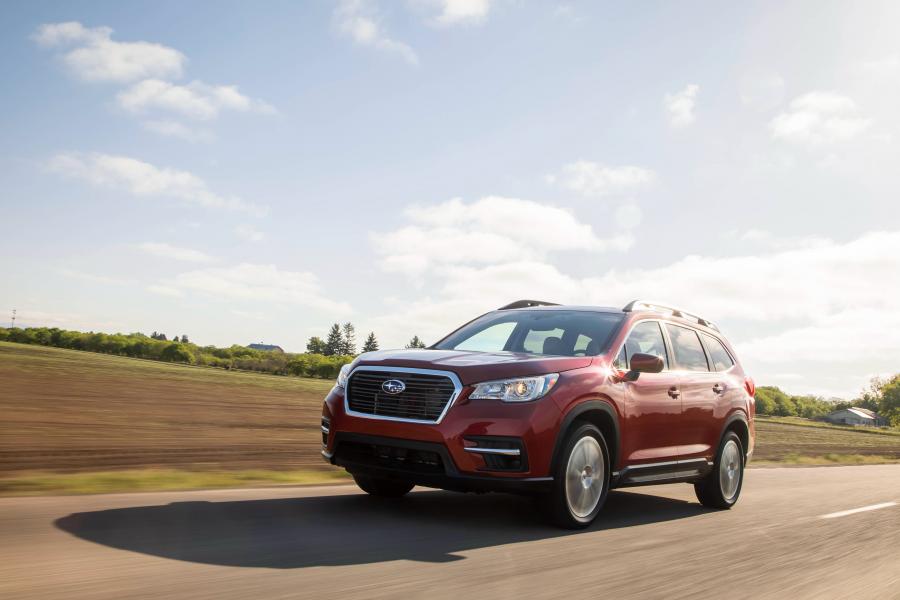  Subaru Ascent Limited 2018 года  (фото 28 из 34)